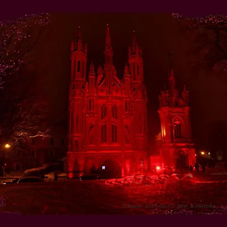 Lägenhet Medieval Super Vilnius